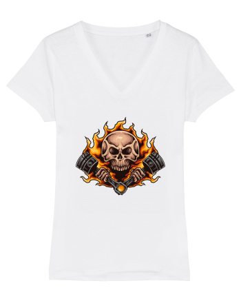 Speed Demon White