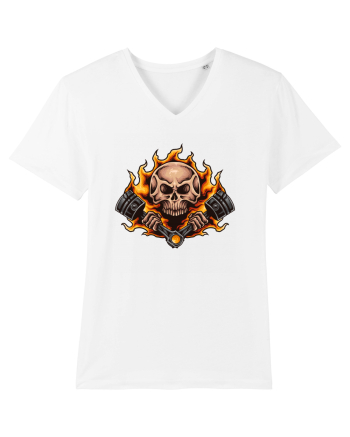 Speed Demon White