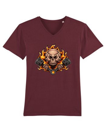 Speed Demon Burgundy