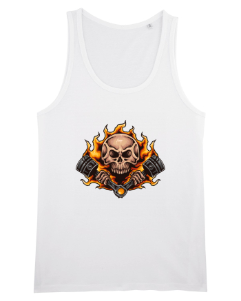 Speed Demon White