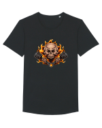 Speed Demon Tricou mânecă scurtă guler larg Bărbat Skater