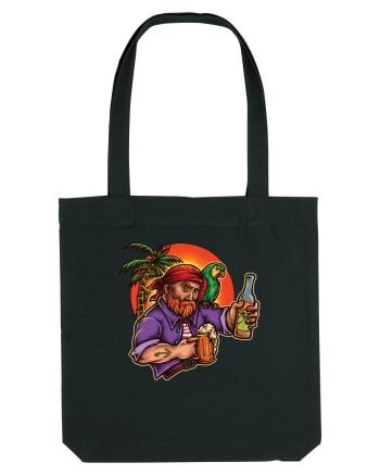 Tropical Pirate Sunset Beer Black