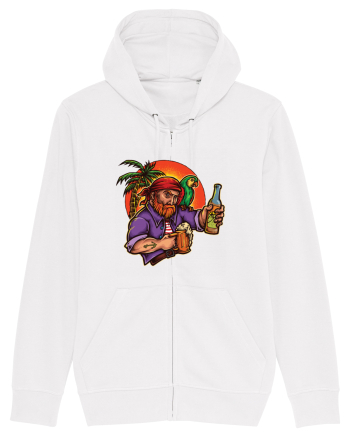 Tropical Pirate Sunset Beer White