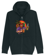 Tropical Pirate Sunset Beer Hanorac cu fermoar Unisex Connector
