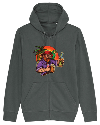 Tropical Pirate Sunset Beer Anthracite