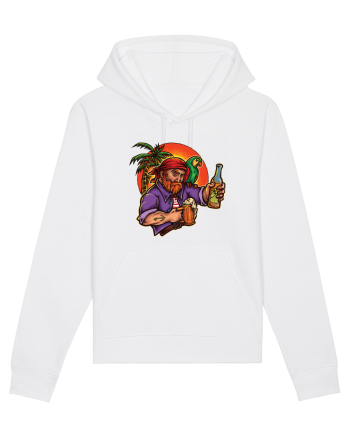 Tropical Pirate Sunset Beer White