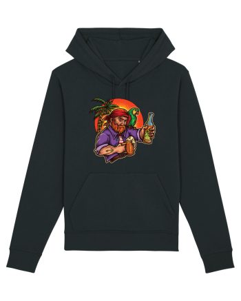 Tropical Pirate Sunset Beer Black