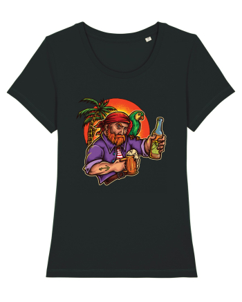 Tropical Pirate Sunset Beer Black