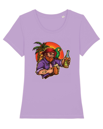 Tropical Pirate Sunset Beer Lavender Dawn