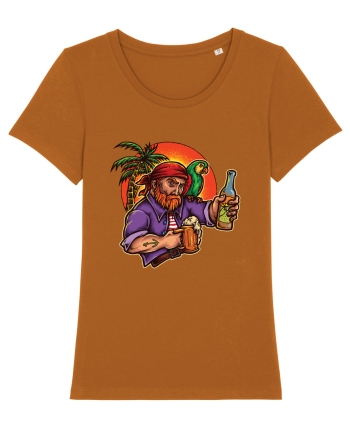 Tropical Pirate Sunset Beer Roasted Orange