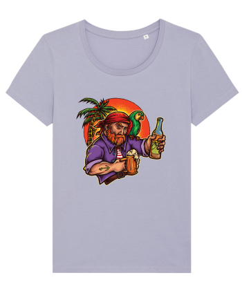 Tropical Pirate Sunset Beer Lavender