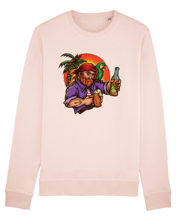 Tropical Pirate Sunset Beer Candy Pink