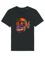 Tropical Pirate Sunset Beer Tricou mânecă scurtă Unisex Rocker