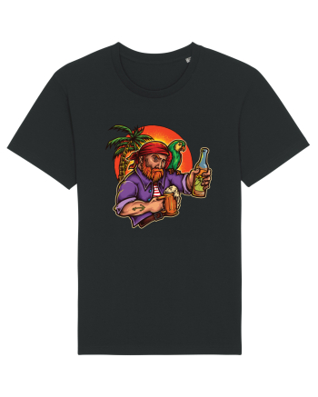 Tropical Pirate Sunset Beer Black
