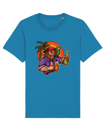 Tropical Pirate Sunset Beer Azur