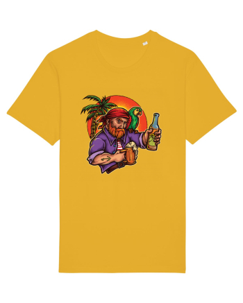 Tropical Pirate Sunset Beer Spectra Yellow