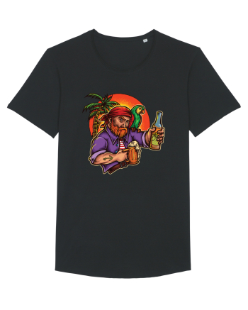 Tropical Pirate Sunset Beer Black