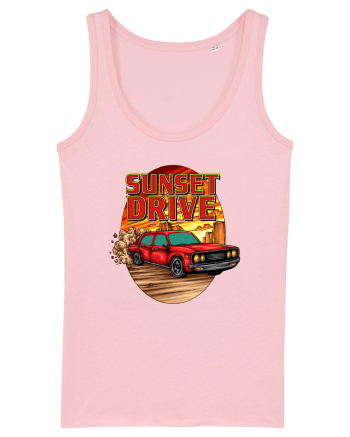 Sunset Drive Cotton Pink