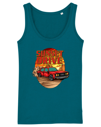Sunset Drive Ocean Depth