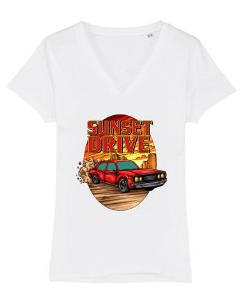 Sunset Drive White