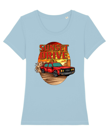 Sunset Drive Sky Blue