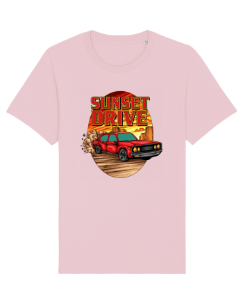 Sunset Drive Cotton Pink