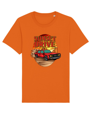Sunset Drive Bright Orange