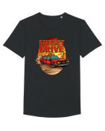 Sunset Drive Tricou mânecă scurtă guler larg Bărbat Skater
