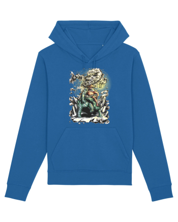 The Wise Oldman Royal Blue
