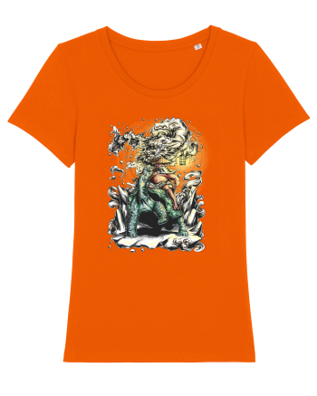 The Wise Oldman Bright Orange