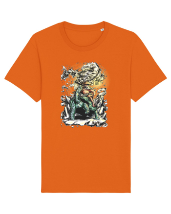 The Wise Oldman Bright Orange