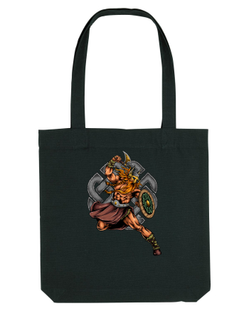 Viking Warrior Black