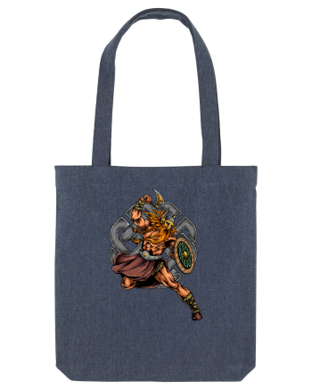 Viking Warrior Midnight Blue