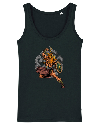 Viking Warrior Black