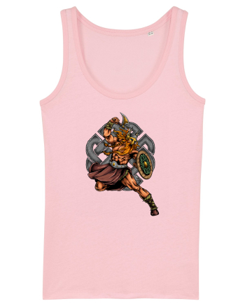 Viking Warrior Cotton Pink