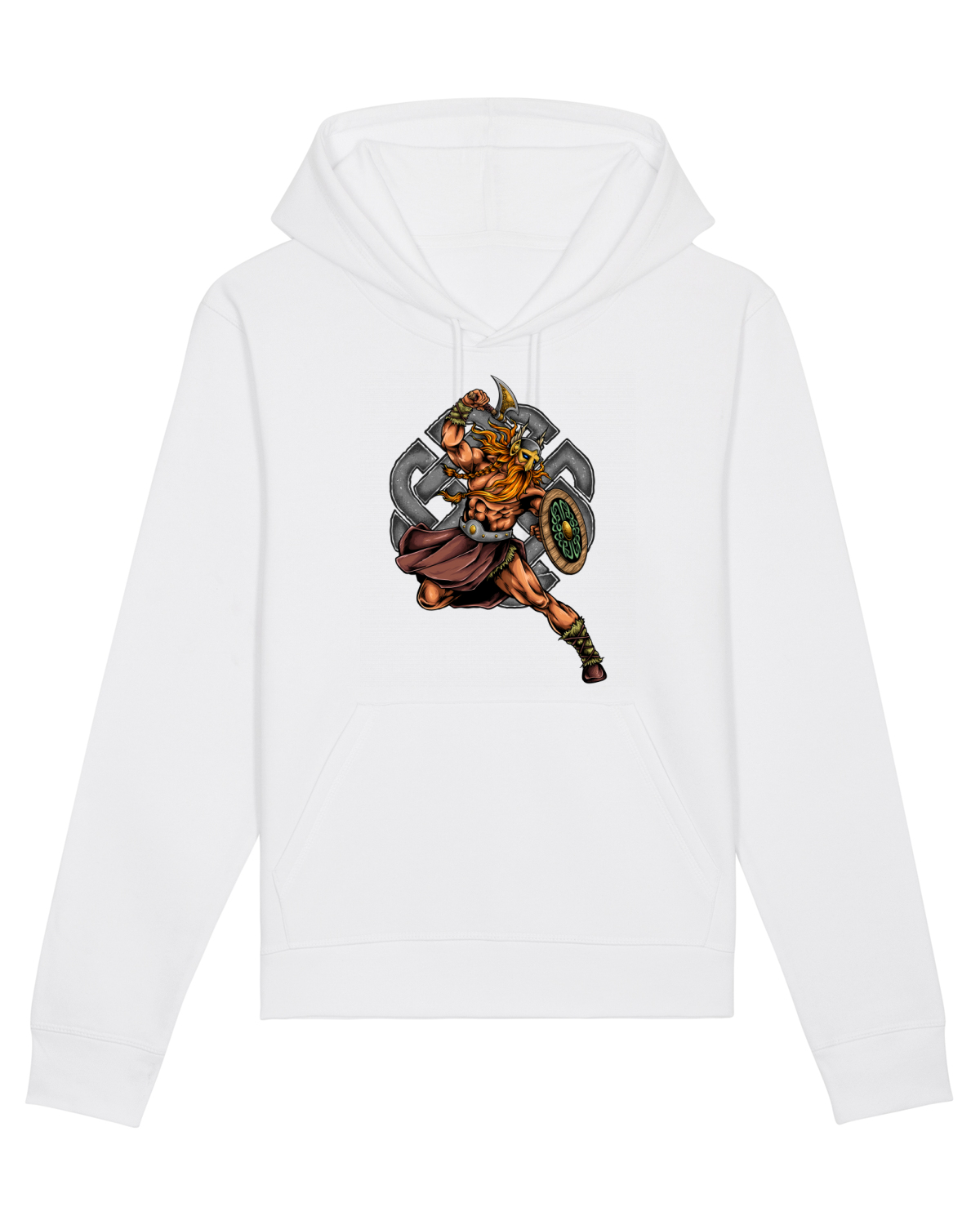 Hanorac Unisex Drummer White