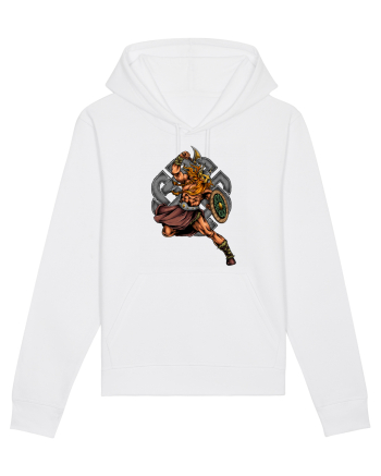 Viking Warrior White