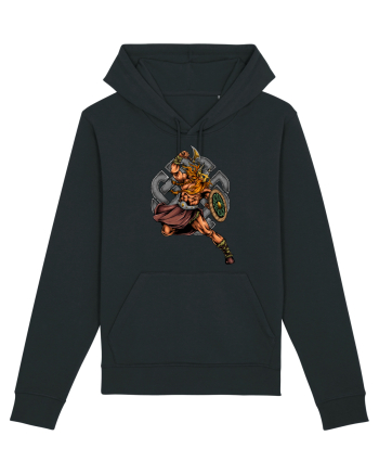 Viking Warrior Black