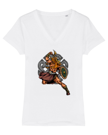 Viking Warrior White