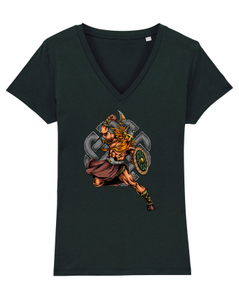 Viking Warrior Black