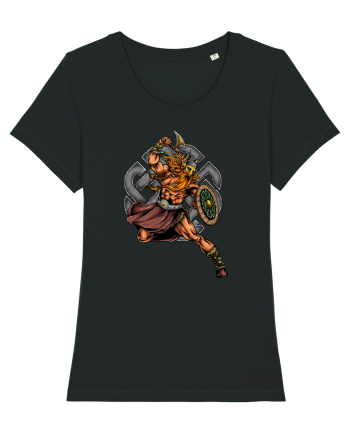 Viking Warrior Black