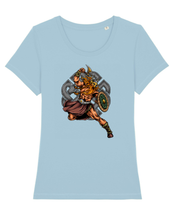 Viking Warrior Sky Blue
