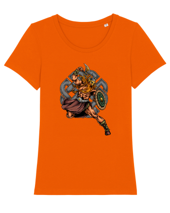 Viking Warrior Bright Orange