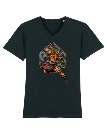 Viking Warrior Black
