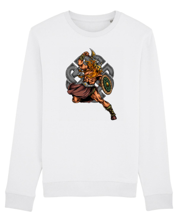 Viking Warrior White