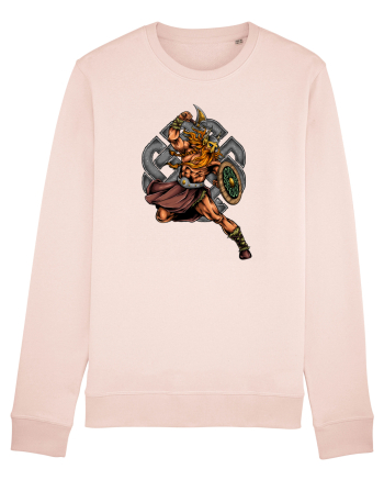 Viking Warrior Candy Pink