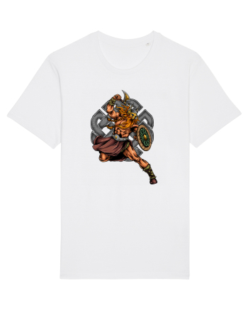 Viking Warrior White