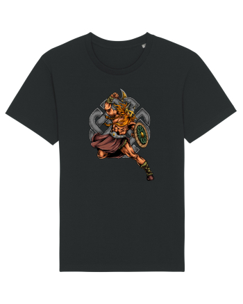 Viking Warrior Black