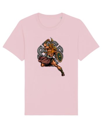 Viking Warrior Cotton Pink