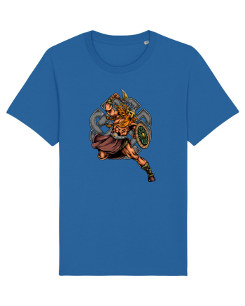 Viking Warrior Royal Blue